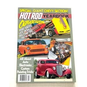 Hot Rod Yearbook Vintage Magazine Petersen’s Yearbook Series Vol 1 No. 2